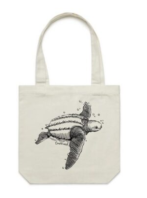 Honu Leatherback Sea TurtleTote Bag