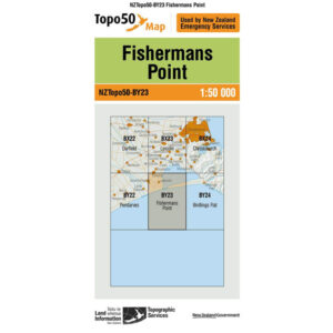 BY23 Fishermans Point Topo 50