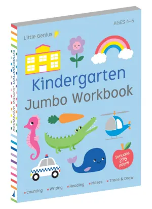 Kindergarten - Jumbo Workbook