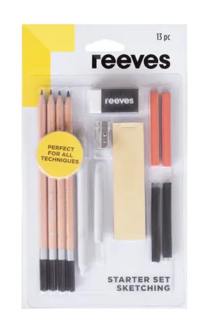 Reeves Sketching Pencil Set12