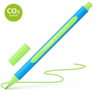 Schneider Slider Edge Light Green Ballpoint Pen