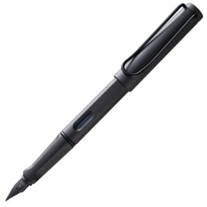 Lamy Safari Fountain Pen Charcoal Medium Nib (017)