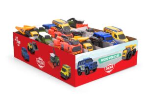 Dickie Micro World Vehicles - Assorted