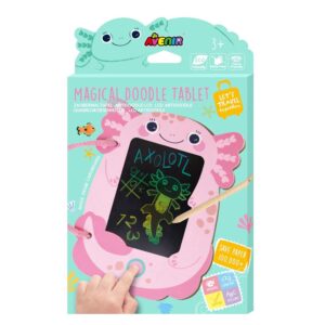 Axolotl - Avenir Lets Travel Together Magical Doodle Tablet