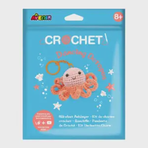 Avenir Crochet Dancing Octopus