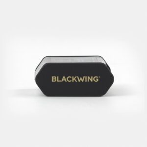 Blackwing Two Step Long Point Pencil Sharpener Black
