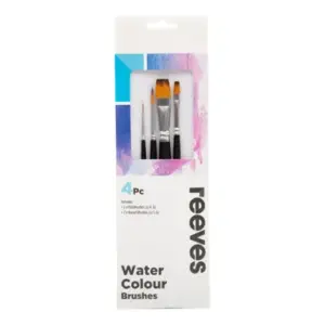 Reeves Watercolour Brush Set 7 Piece