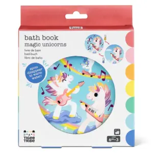 Magic Unicorns Bath Book
