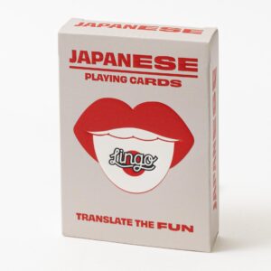 Lingo Japanese Playing Cards