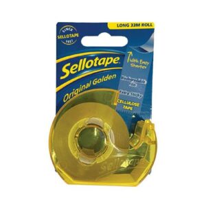 Sellotape on Dispenser 18mm X 33M