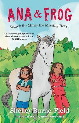 Ana and Frog Search for Minty the Missing Horse