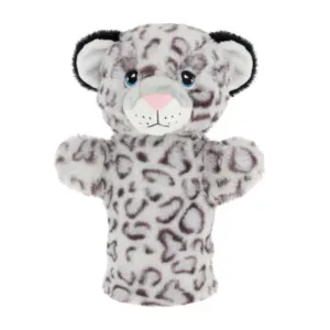 Snow Leopard Hand Puppet
