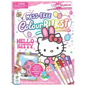 Inkredibles Colour Burst Colouring Hello Kitty Easter