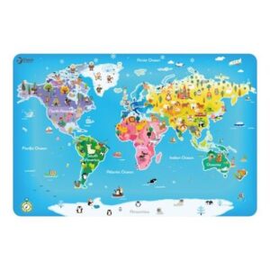 World Map 48pc Jigsaw Puzzle