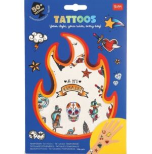 Old School Tempory Tattoos