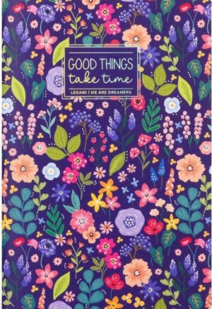 Flowers Quaderno A5 Notebook