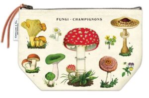 Mushrooms Vintage Pouch