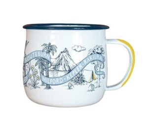 Great Walks Enamel Mug