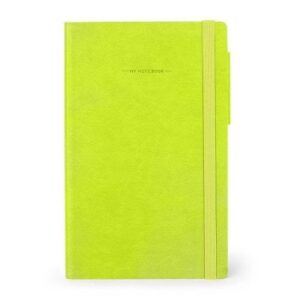 My Notebook Medium Lined Chartreuse