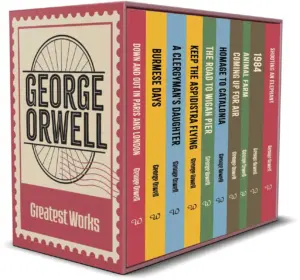 George orwell Box Set 10 titles