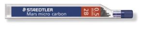 Staedler Pencil Leads (12) 0.5 mm 2B