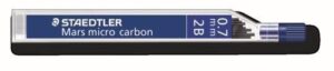Staedler Pencil Leads (12) 0.7 mm 2B