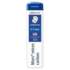 Staedler Pencil Leads (12) 0.7 mm HB