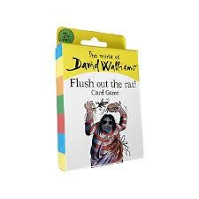 David Walliams RatBurger Flush Out the Rat Card Game