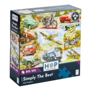 Simply the Best 250 Piece Puzzle