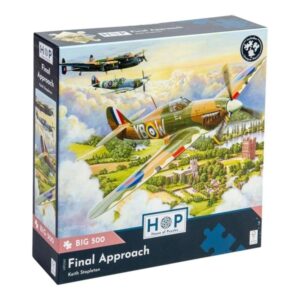 Final Approach 500 pc Jigsaw Puzzle