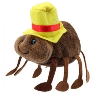 Incy Wincy Spider Finger Puppet