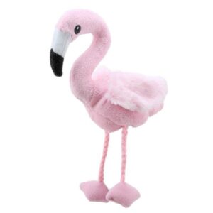 Flamingo Finger Puppet