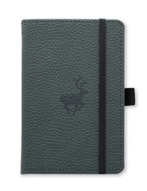 Dingbats Wildlife Black Duck Notebook A5 Graph
