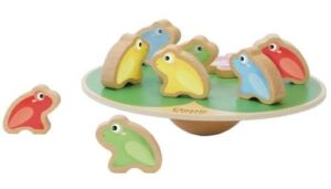 Balancing Water Lily