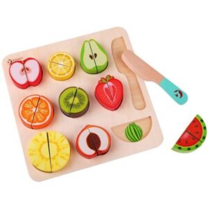 Cutting Fruit Puzzle