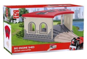 Big Engine Shed Hape