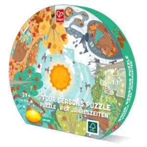 Four Seasons Puzzle 16pc