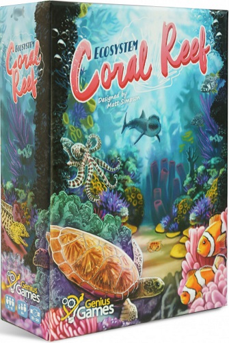 Ecosystem Coral Reef Board Game - Scorpio Books