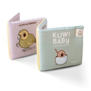Kuwi Baby - Fabric Book of Birds