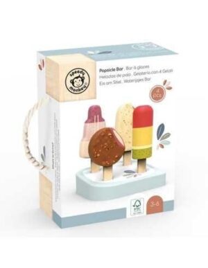 Wooden Ice Creams