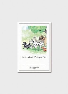 Bookplates - Hairy Maclary Dog Walk