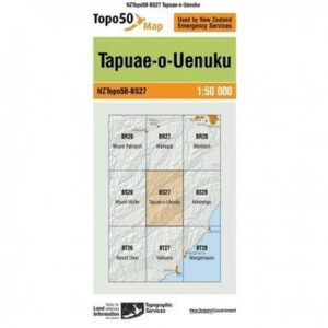 BS27 Tapuae-o-Uenuku Topo 50