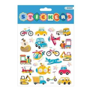 Transport Sticker Sheet