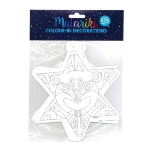 NZ Matariki Colour-In Star Set