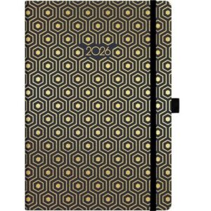 Collins A53 Foil Geometric 2026 Weekly Diary