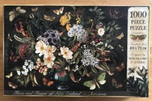 Native Flora and Fauna 1000 pc Puzzle
