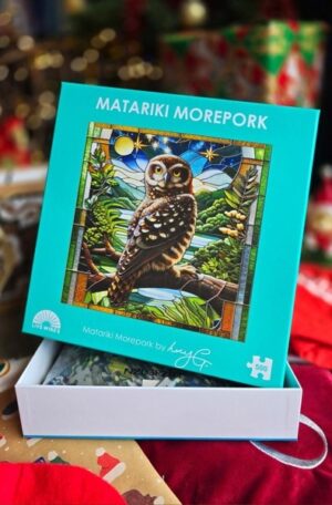 Matariki Morepork 500 Piece Jigsaw Puzzle