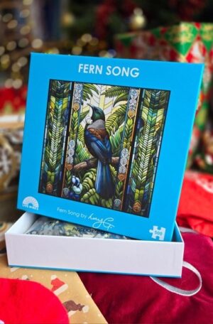 Fern Song 500 Piece Jigsaw Puzzle