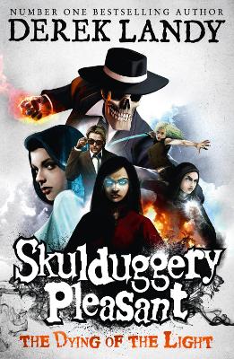 Dying of the Light (v9 Skulduggery Pleasant)