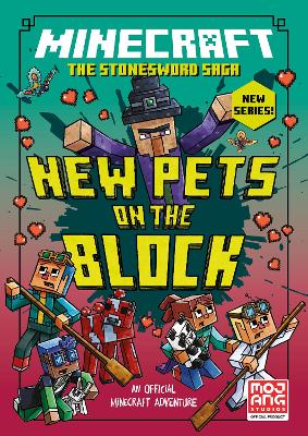 Minecraft: New Pets on the Block (Stonesword Saga v3)